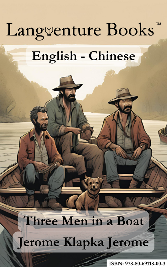 Three Men in a Boat - English->Chinese