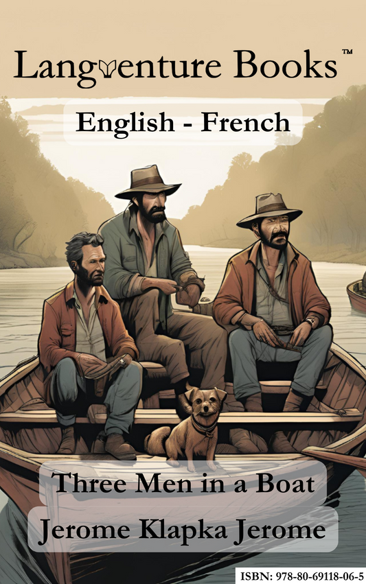 Three Men in a Boat - English->French